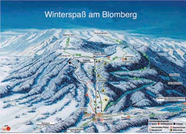 Skigebied Blomberg - Bad Tölz
