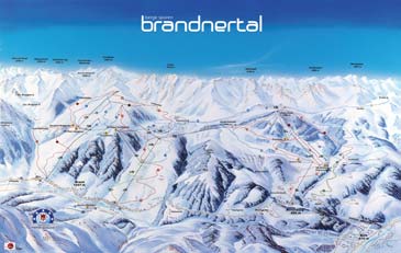 Skigebied Brandnertal