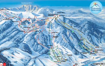 Skigebied Brauneck - Lenggries