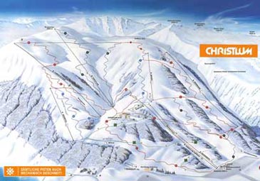 Skigebiet Christlum Achenkirch