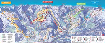 Skigebiet Kleinwalsertal - Talskigebiet