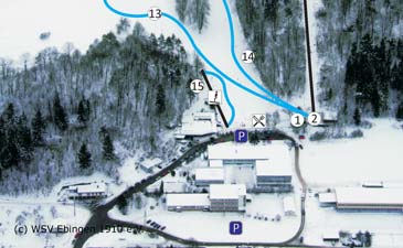 Ski Resort Albstadt-Ebingen