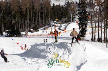 Skigebiet Elfenberg - Mautern