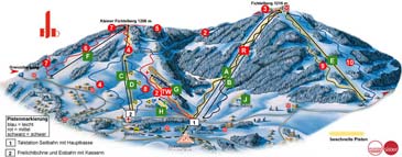 Skigebiet Oberwiesenthal - Fichtelberg