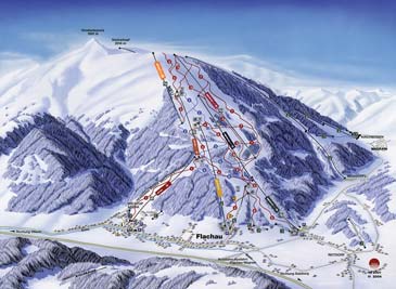 Skigebiet Flachau - Ski Amade