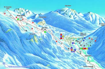 Skigebied Forni di Sopra