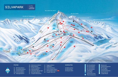 Skigebiet Galtür / Paznaun - Ischgl