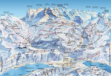 Ski Resort Grindelwald - First