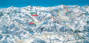 Ski Resort Großarl Tal - Ski Amade
