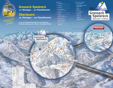 Skigebiet Großeck Speiereck - Mauterndorf