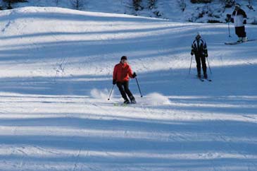 Skigebied Grünberg Obsteig