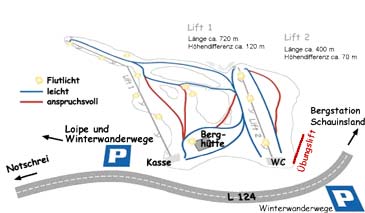 Skigebiet Haldenköpfl Schauinsland