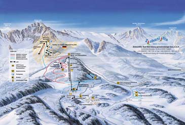 Skigebiet Hallein Dürrnberg - Zinkenlifte