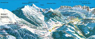 Skigebied Skilifte Unken - Heutal