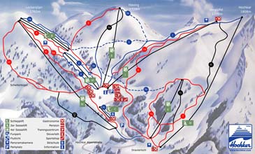 Skigebied Hochkar