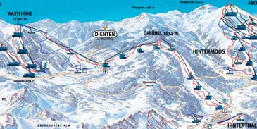 Ski Resort Dienten - Hochkönig