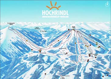 Skigebiet Sirnitz - Albeck - Hochrindl