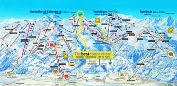 Skigebiet Ski-Optimal Hochfügen - Hochzillertal