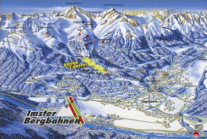 Skigebiet Imster Bergbahnen
