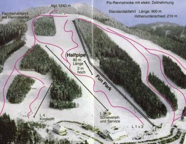 Skigebied Josefsberg