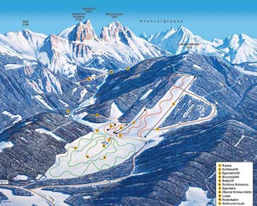 Skigebiet Kaiserau - Admont