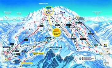 Skigebiet Großglockner Resort Matrei