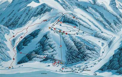 Ski Resort Karwendelbahn Pertisau - Achensee