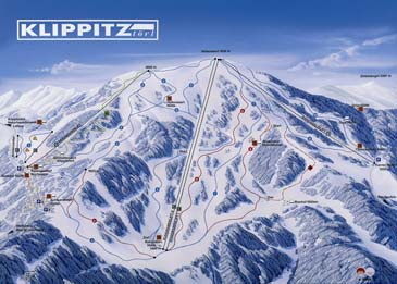 Skigebiet Klippitztörl