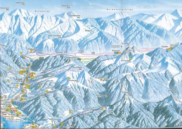 Skigebied Kreuth - Kirchberg