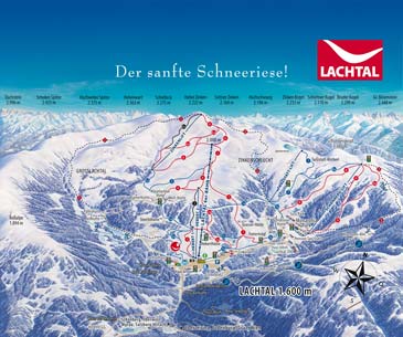 Skigebied Lachtal