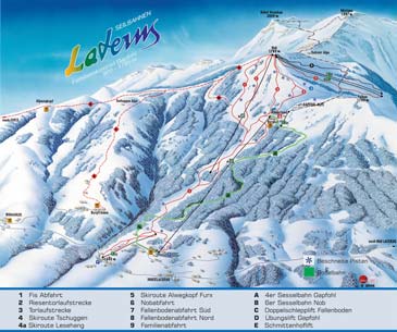 Skigebiet Laterns - Gapfohl