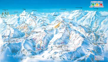Skigebied La Toussuire