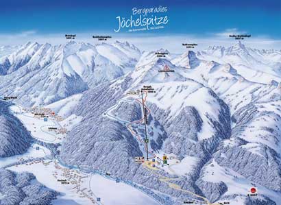 Ski Resort Lechtaler Bergbahnen Jöchelspitze