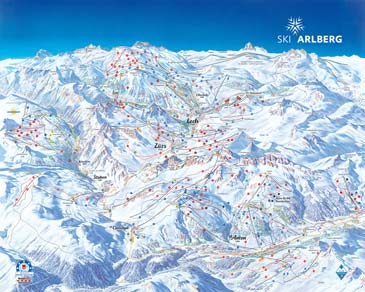 Skigebied Lech - Zürs am Arlberg