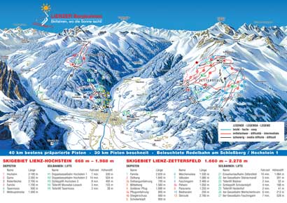 Skigebied Lienzer Bergbahnen