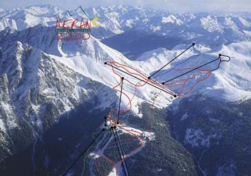 Skigebied Meran 2000