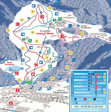 Ski Resort Oberaudorf Hocheck