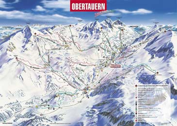 Skigebied Obertauern