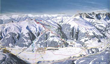 Skigebied Obertilliacher Bergbahnen