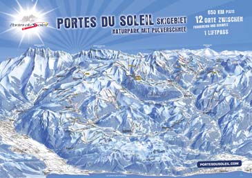 Ski Resort Les Portes du Soleil