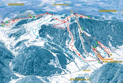 Skigebied Pillerseetal Piller - Hochfilzen