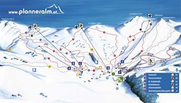 Ski Resort Planneralm