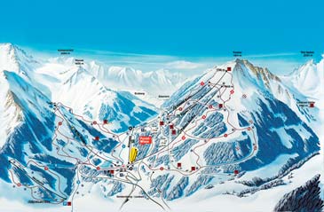 Skigebied Präbichl