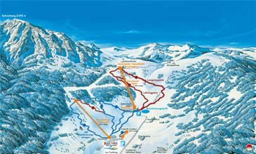 Ski Resort Puchberg am Schneeberg
