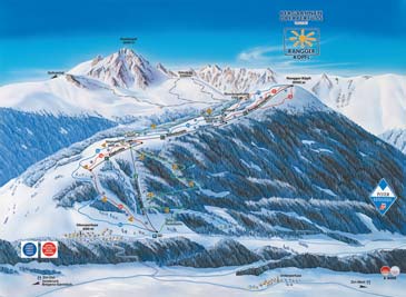 Ski Resort Rangger Köpfl - Oberperfuss