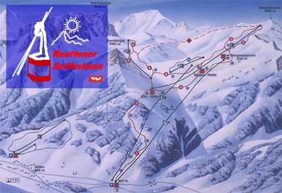 Skigebiet Reuttener Seilbahnen Hahnenkamm - Höfener Alm