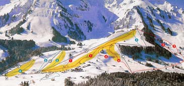 Skigebied Schetteregg