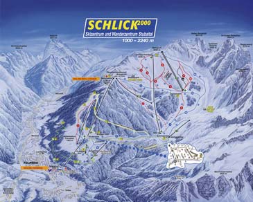 Ski Resort Schlick 2000