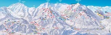 Ski Resort Ski Juwel Alpbachtal Wildschönau