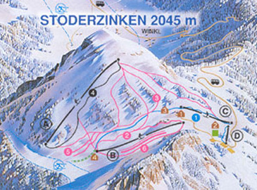 Skigebiet Stoderzinken - Ski Amade
